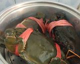 Foto langkah ke 1 dari resep Kepiting Lada Hitam pedas.
