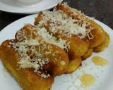 Foto langkah ke 2 dari resep Timus selimut keju madu.