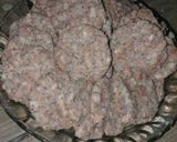 A picture of step 2 of Grilled Kibbeh.
