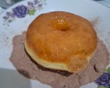 Foto langkah ke 10 dari resep 🍩 Donat empuk topping coklat bubuk.