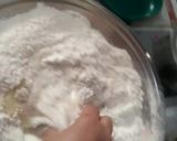 A picture of step 3 of Laadi Pav.