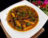 ঝিঙে আলু দিয়ে মেনি মাছ রেসিপির ধাপ 2 ছবি