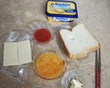 A picture of step 1 of Sandwich.
