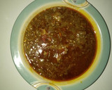 A picture of step 1 of Miyar kubewa danya.