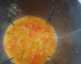 A picture of step 5 of Chana Dal, Carrot, and Tomato Soup.