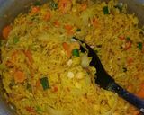 Jollof rice da coleslawmatakin girki3 hoto