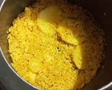 A picture of step 5 of Khichdi.