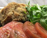 A picture of step 6 of Portobello (or Cremini) Mushroom Cutlets.