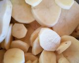 Foto del paso 1 de la receta: Ñoquis de papa 🥔🥔❤❤🥔🥔