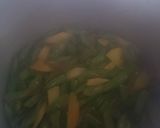 A picture of step 3 of Aloo Beans.