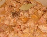 Gulyás leves recept (sertés húsból) recept fázis 5 fotója