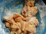 Chiken sayuran saus kecap