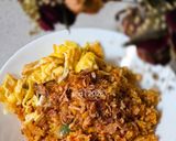Foto langkah ke 7 dari resep Curry Fried Rice Noodle / Nasi Goreng Mie Kari.