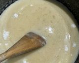 A picture of step 4 of Valdostana-Style Giarratana Onion Soup.