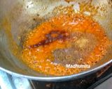 A picture of step 3 of Gobhi curry (no Onion & Garlic).