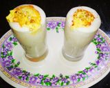 A picture of step 5 of Mango Banana Ice-cream Shake.