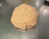 Une image de l'étape 4 de Pâte brisée rose épeautre groseille.