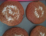 Foto del paso 3 de la receta: Magdalenas de anís rellenas de chocolate negro🍫