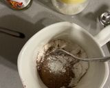 A picture of step 2 of Mug cake.