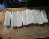 Foto langkah ke 2 dari resep Stik keju mozzarela yang meltyyyy bgt.