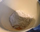 Une image de l'étape 5 de Tarte aux abricots et sirop d'érable (pâte brisée épeautre, lait et noix).