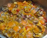 Foto del paso 1 de la receta: Fideos con almejas
