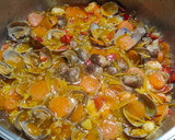 Foto del paso 1 de la receta: Fideos con almejas