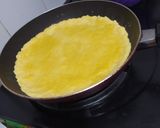 Foto langkah ke 3 dari resep Pie Susu Teflon.