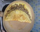 Foto langkah ke 5 dari resep Dadar Telur Jamur (GAS1).