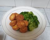 Foto langkah ke 3 dari resep BROTO (BROkoli TOfu).