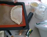 Foto del paso 6 de la receta: Pizza-Calzone de jamón y queso