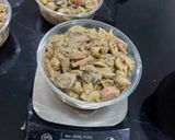 Foto langkah ke 8 dari resep Anabolic Creamy Black Pepper Pasta|high protein, low calorie.
