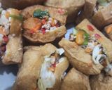 Foto langkah ke 7 dari resep Tahu Isi Ayam Pedas Mudah Sederhana.