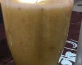 A picture of step 1 of Orange ginger drink🍋🍊.