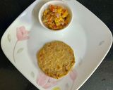 A picture of step 2 of Aloo Ka Chokha.
