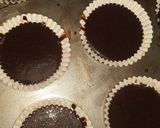 A picture of step 3 of Chocolate Cupcakess🧁🥰.