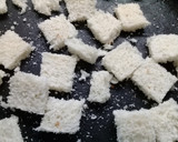 Foto del paso 1 de la receta: Papas fritas con salsa y crutones