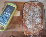 Une image de l'étape 5 de Gratin de pâtes à la mexicaine (végé).