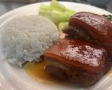 A picture of step 6 of DongPo Pork.