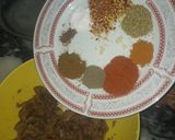 A picture of step 2 of Chatkaara boti😋.