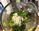 A picture of step 2 of Best avocado sauce for the family.