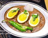 A picture of step 3 of Dhaba style Egg Curry.