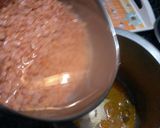 A picture of step 2 of Masoor Dal and Bottle Gourd with Onion-Tomato Tadka.
