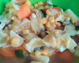Foto langkah ke 5 dari resep Tumis Sayur sehat putih telor.