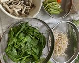 Hình bước làm 1 của món Cơm trộn hàn quốc Keto