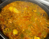 Foto del paso 5 de la receta: Fideuá de rape con langostinos