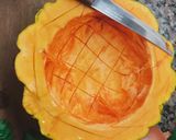 Foto del paso 3 de la receta: Zapallo relleno (sin horno)