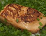 A picture of step 7 of Grilled Salmon Pot Rice — A Cozy Bowl with Depth 🐟🍚.