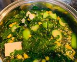 Hình bước làm 3 của món Canh thanh nhiệt chay