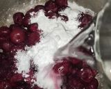 Фото кроку 6 до Шоколадні налисники з вишнево-сирною начинкою 🍒.
